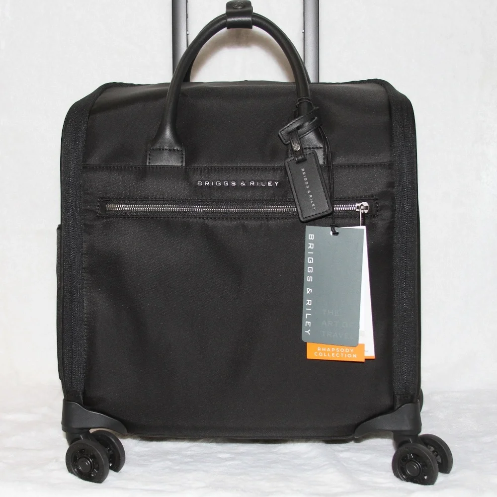Briggs & Riley Rhapsody Wheeled Cabin Bag Black NWT